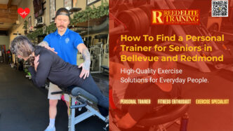 Personal Trainer for Seniors in Bellevue