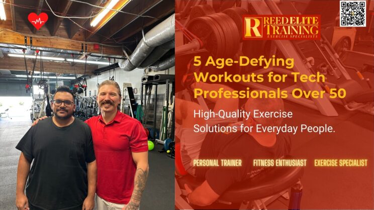 Workouts for Tech Professionals Over 50