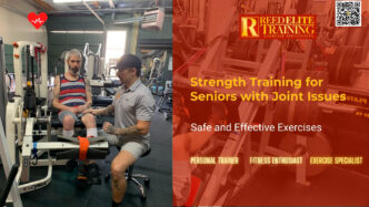 Strength Training for Seniors with Joint Issues