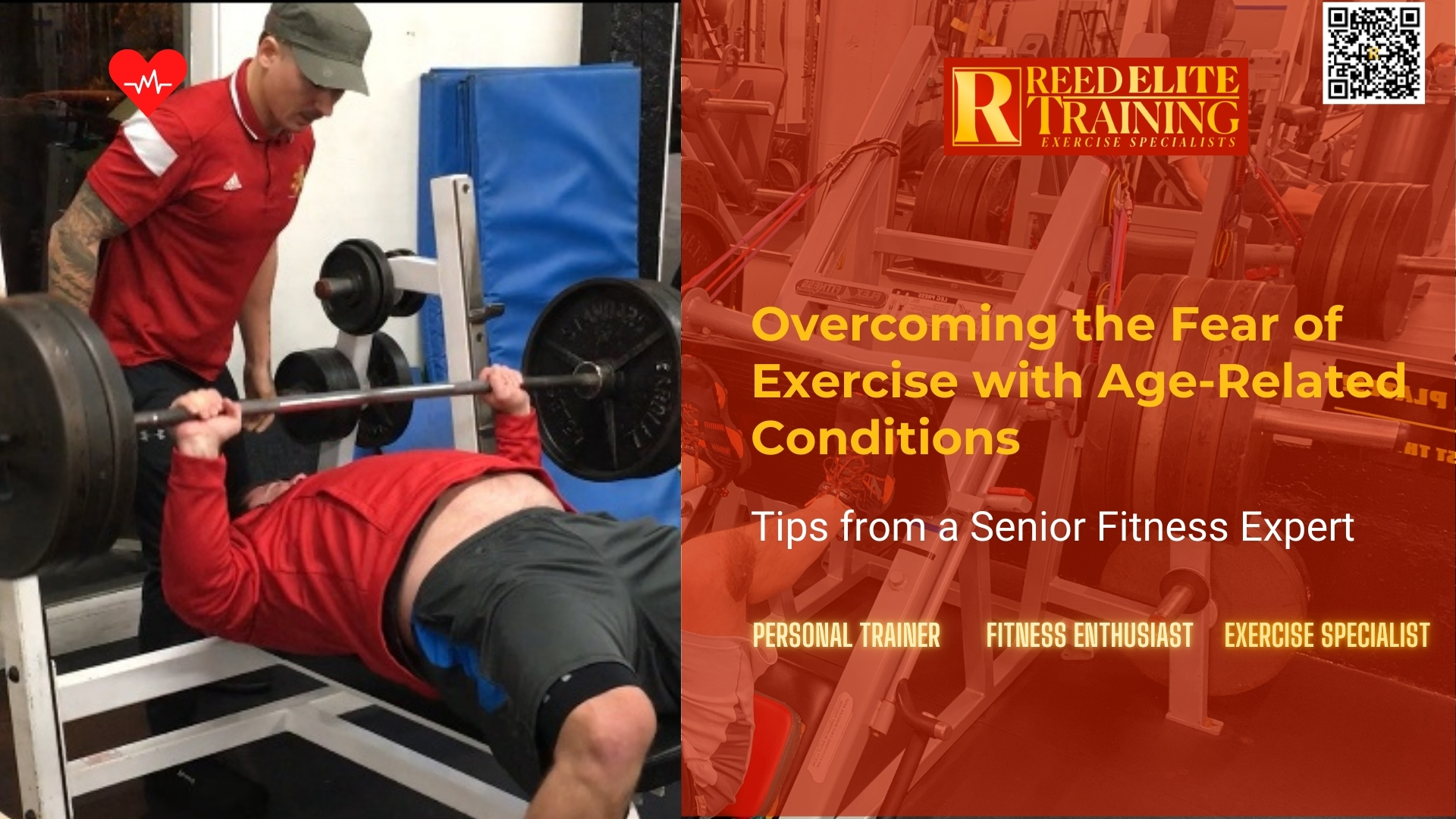 Overcoming the Fear of Exercise with Age-Related Conditions