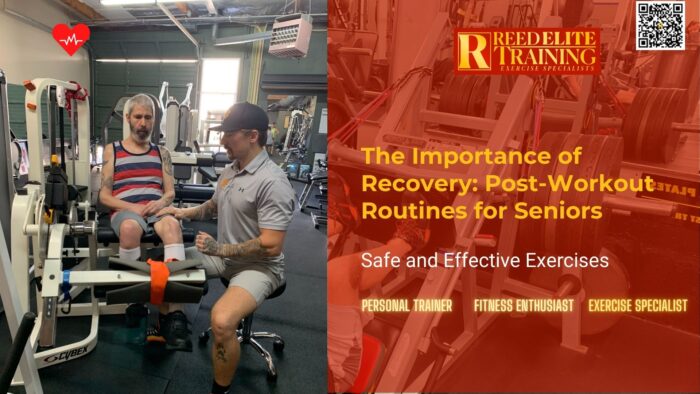 The Importance of Recovery: Post-Workout Routines for Seniors